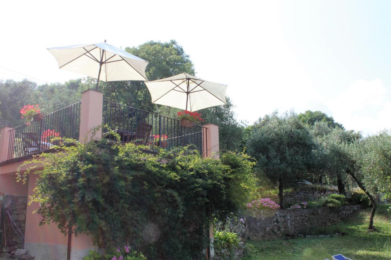 Agriturismo Terrazza Sul Golfo - Il Casale لا سبيتسْيا المظهر الخارجي الصورة